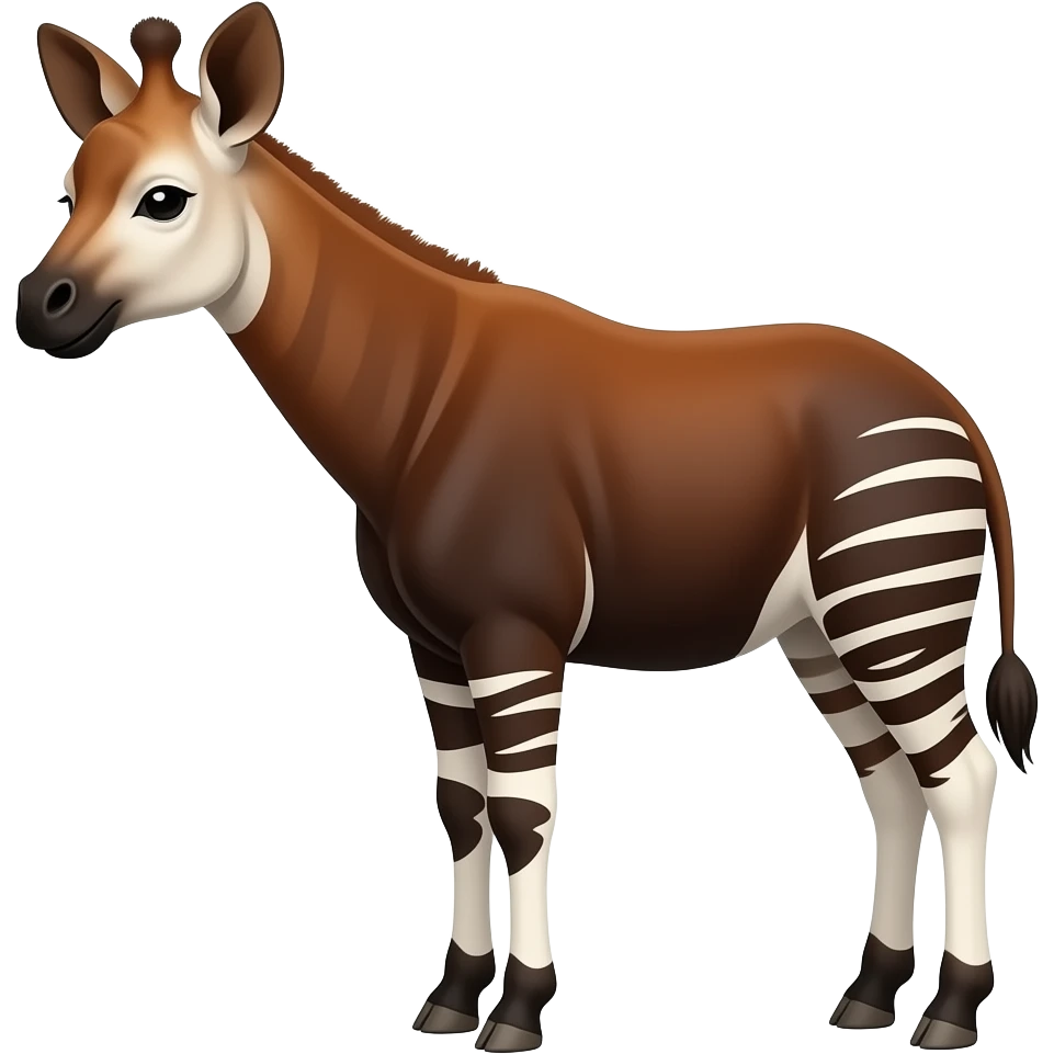 Okapi emoji