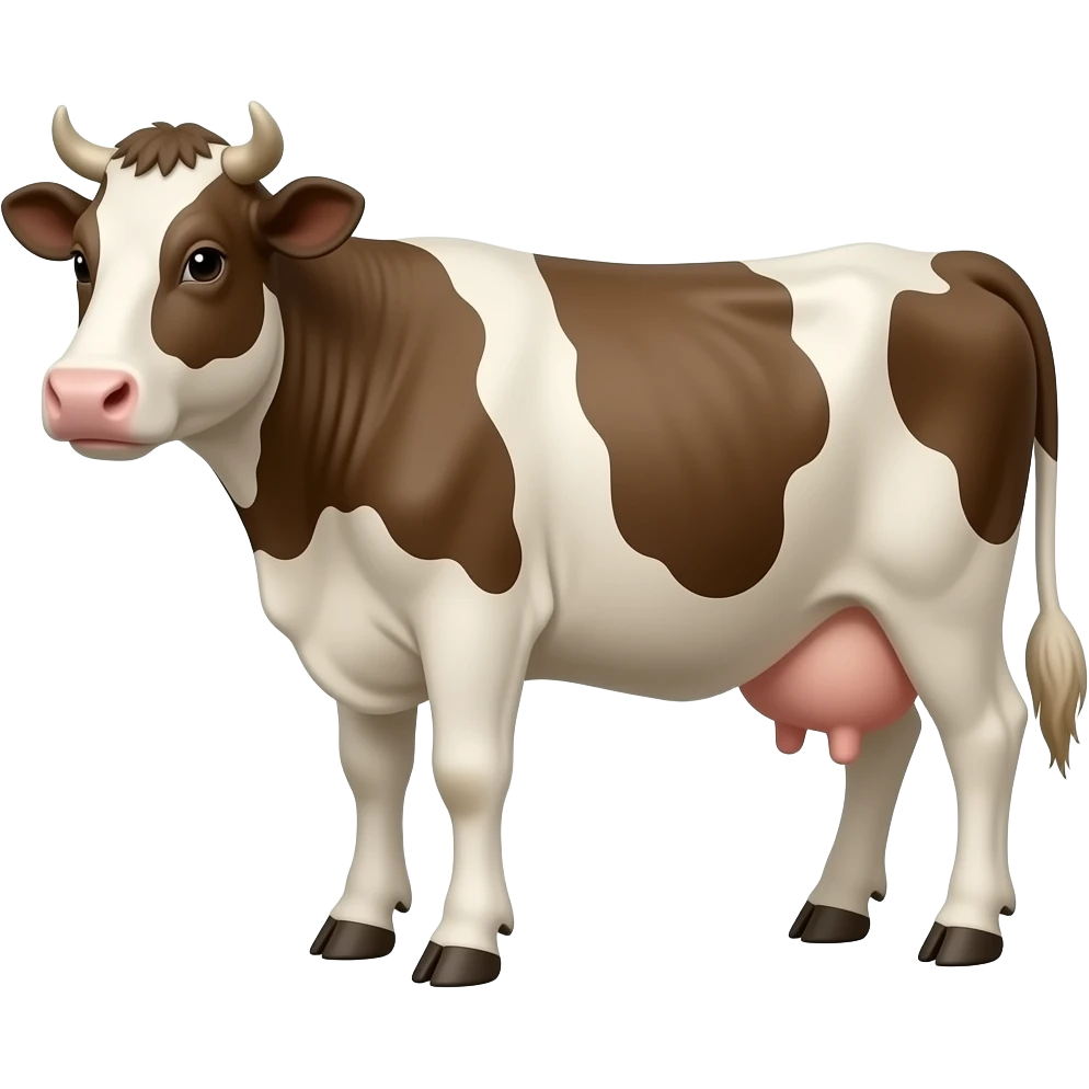 cow and butter emoji