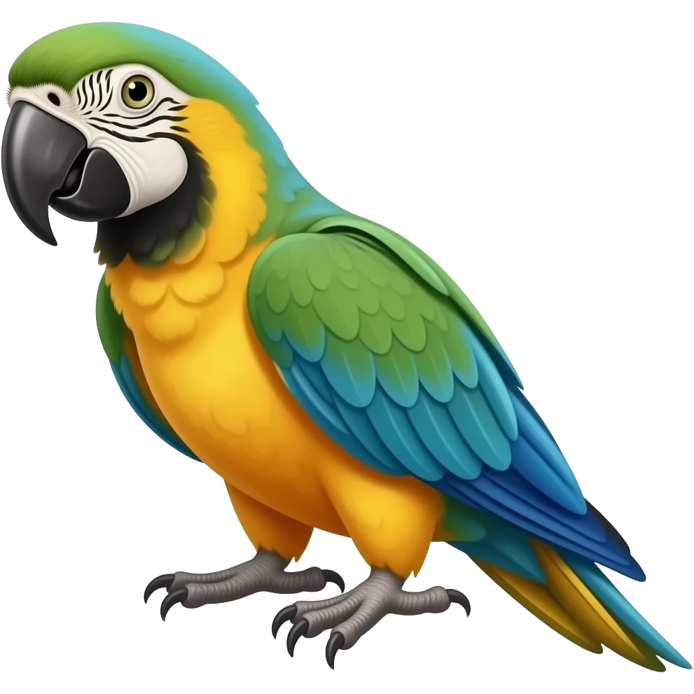 pirate and parrot emoji