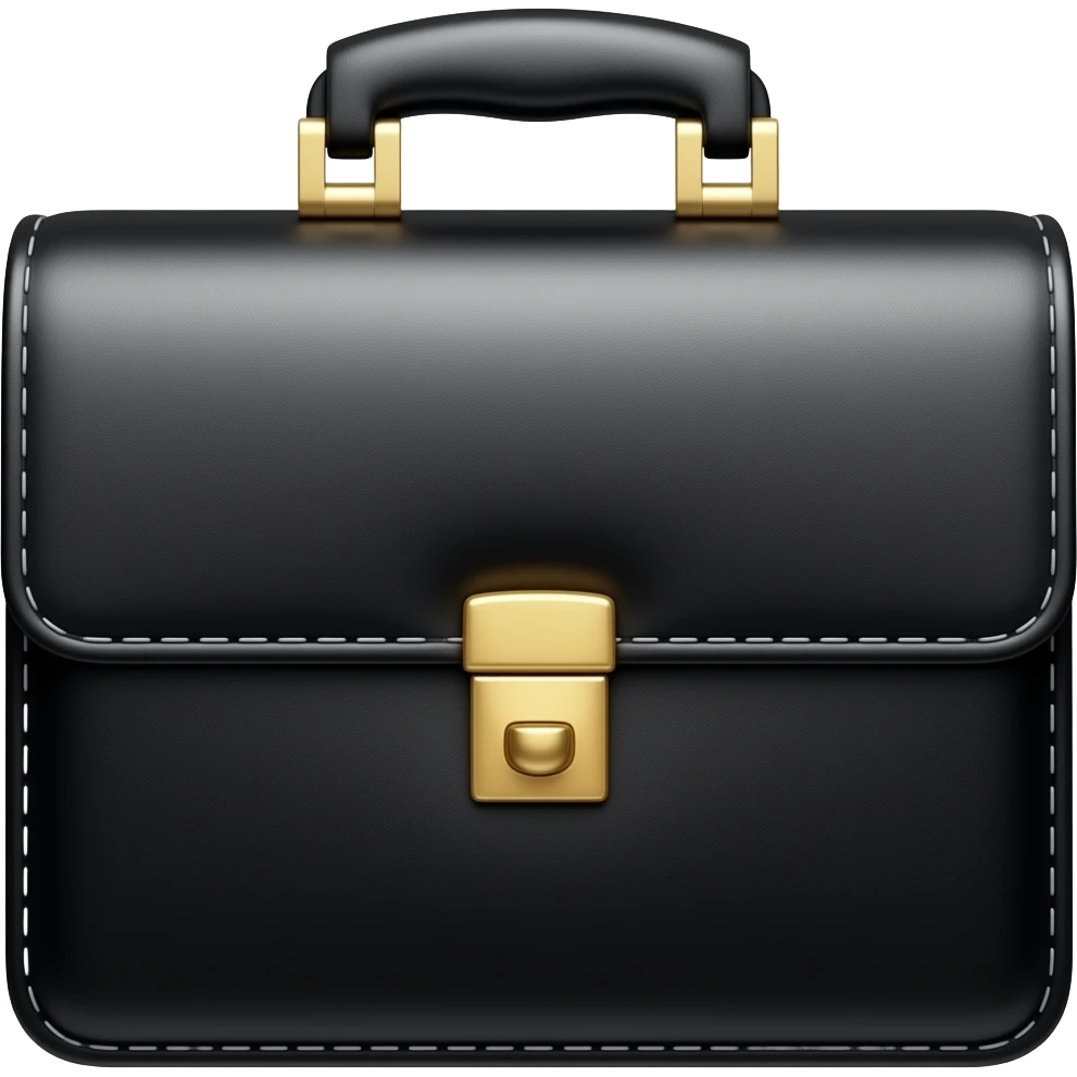 Brief case emoji