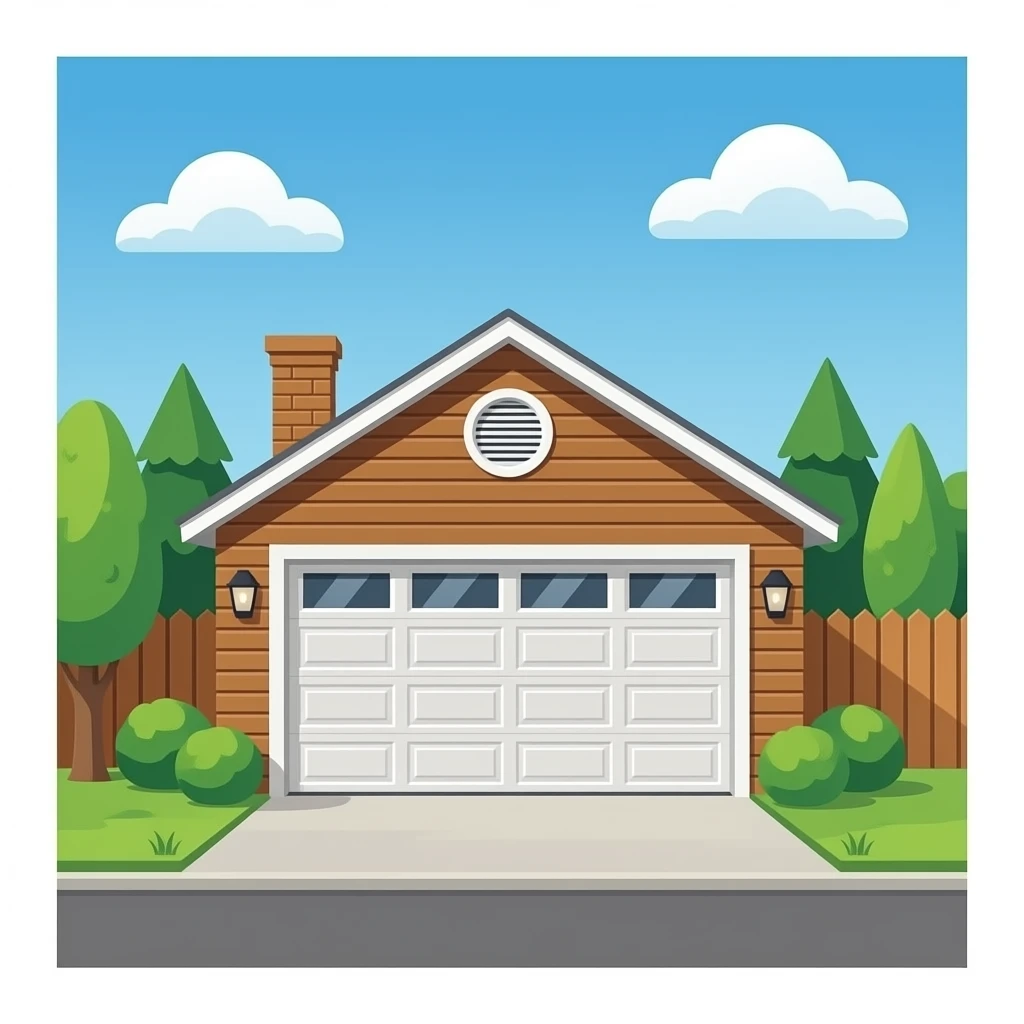 Garage PNG emoji