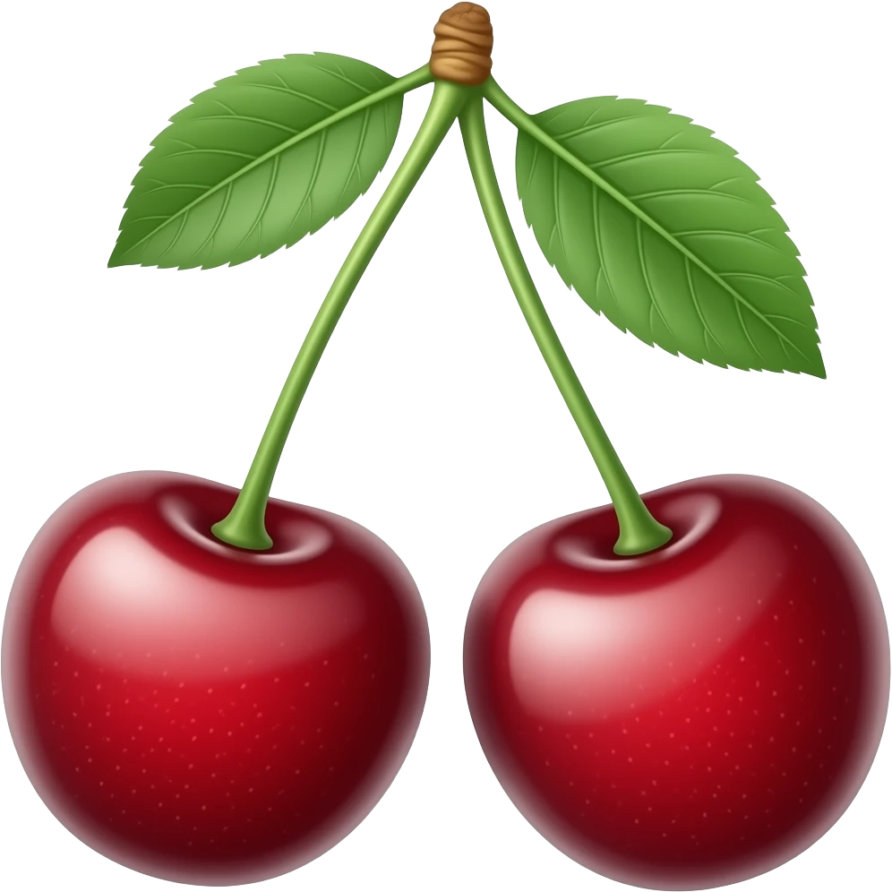Cherries emoji