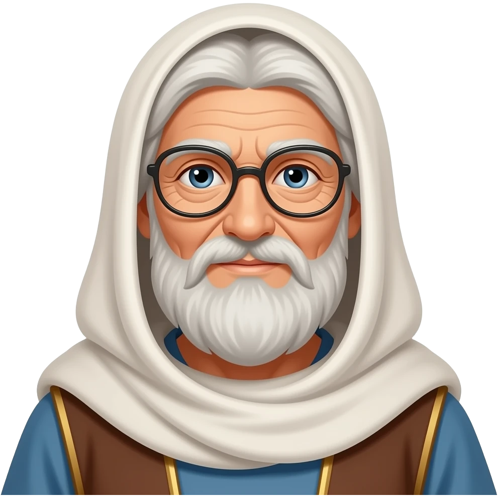 An old woman from biblical times emoji