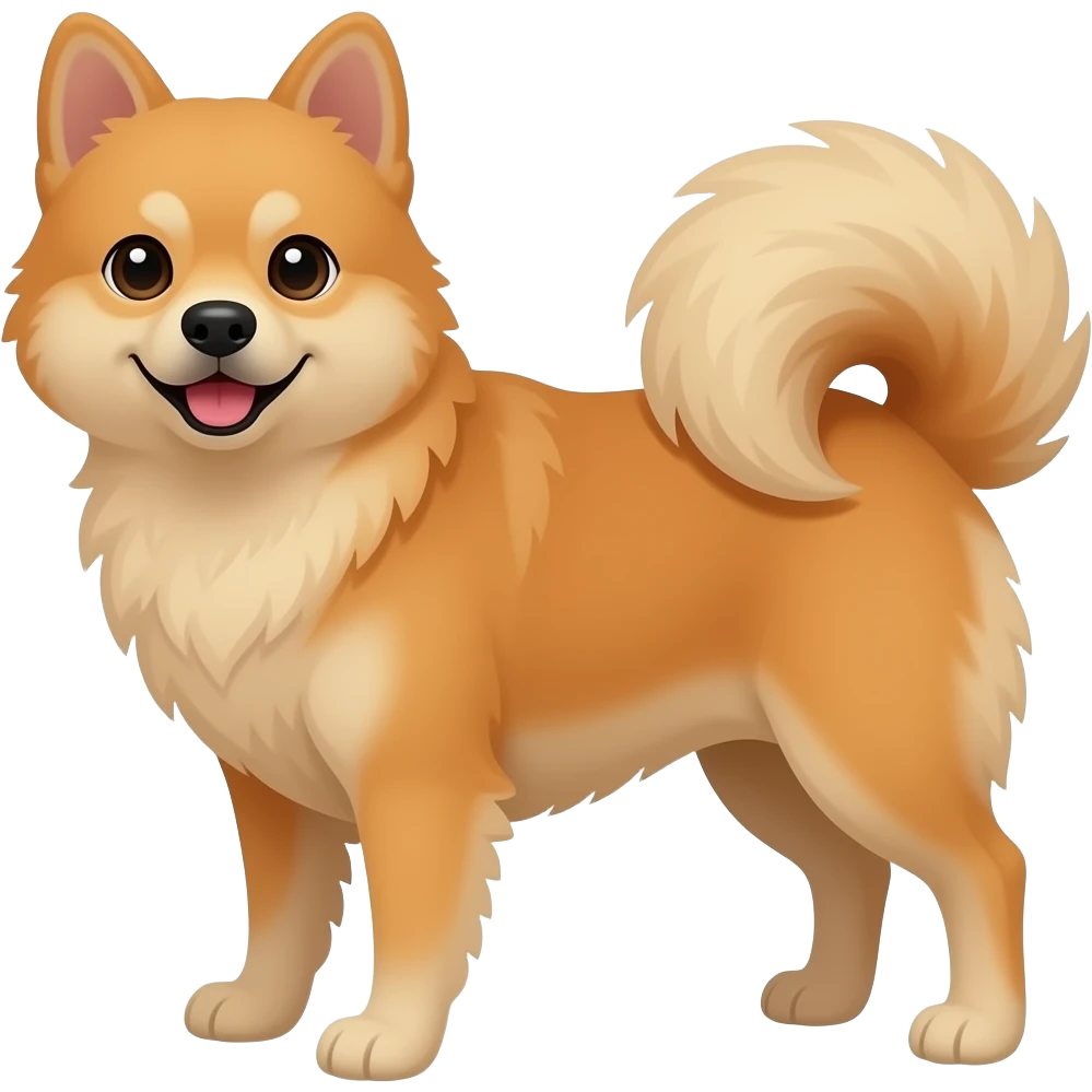 Spitz fem emoji