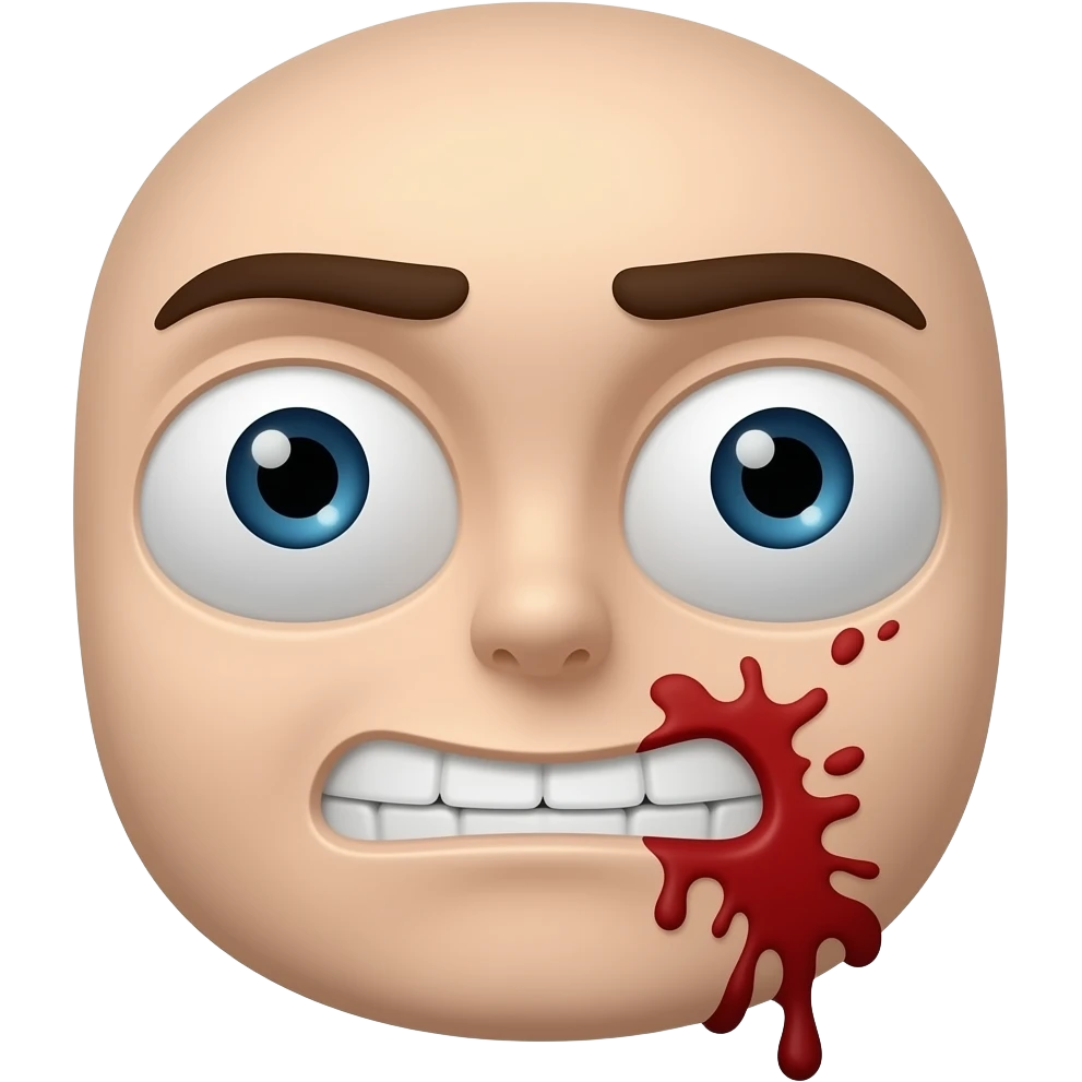 Kanlı yara emoji