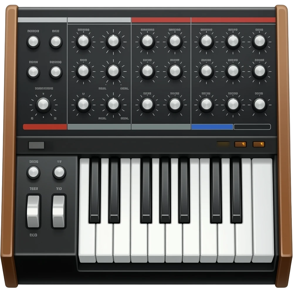 synth moog emoji