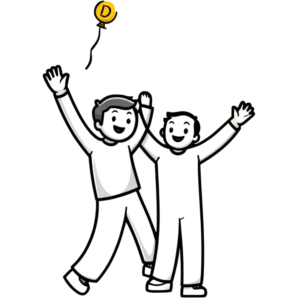 You did it! emoji