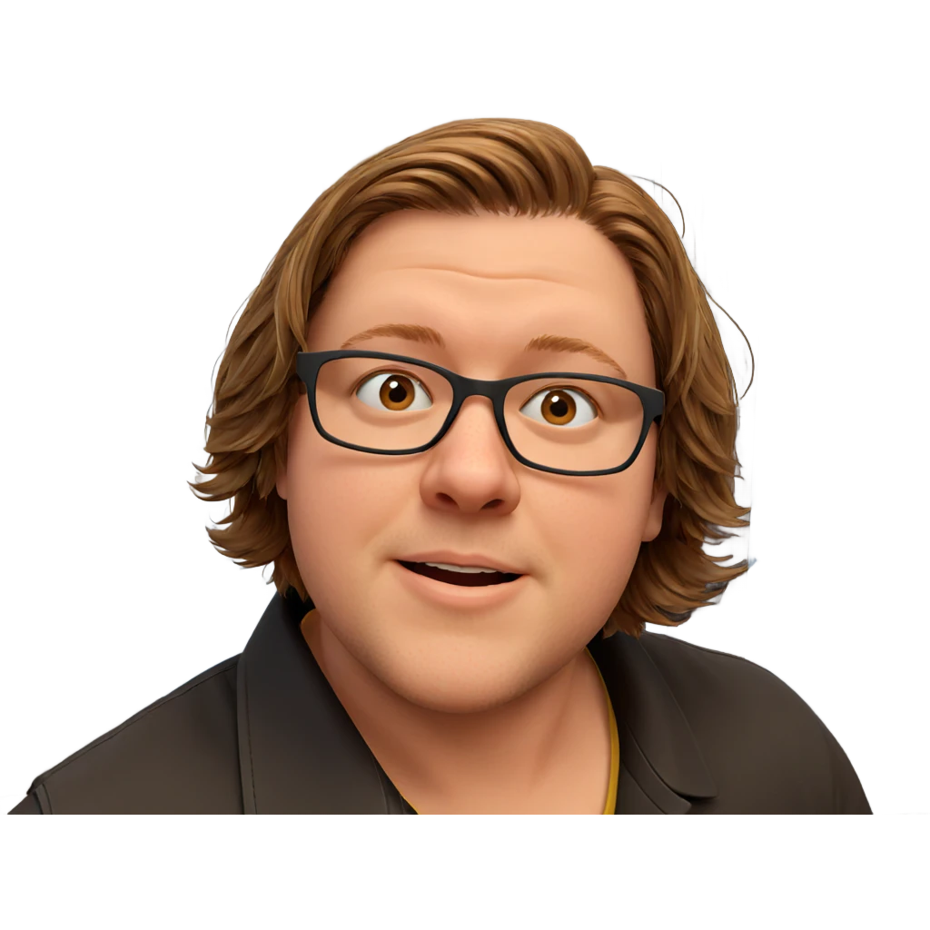 portrait of a brown haired boy emoji