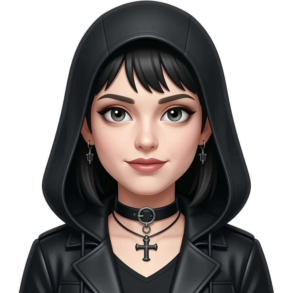 goth emoji emoji