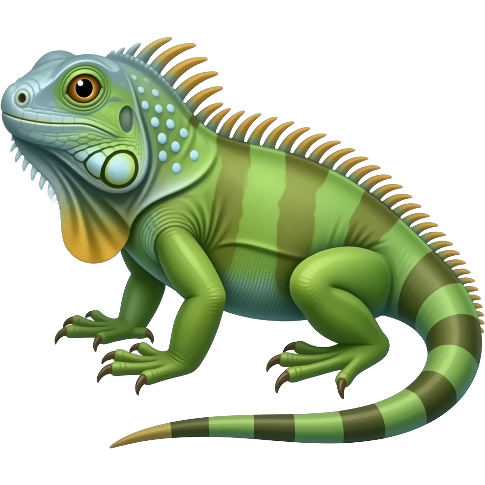 Iguane emoji