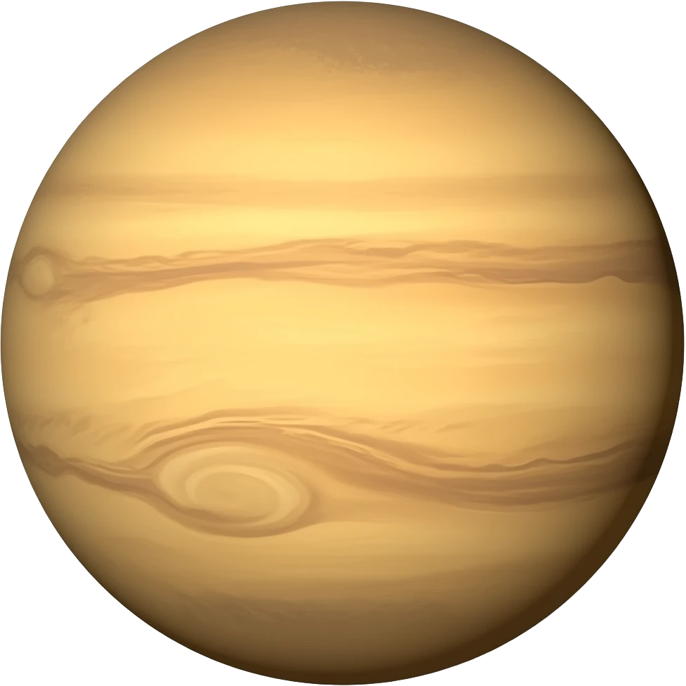 Venus yellow emoji