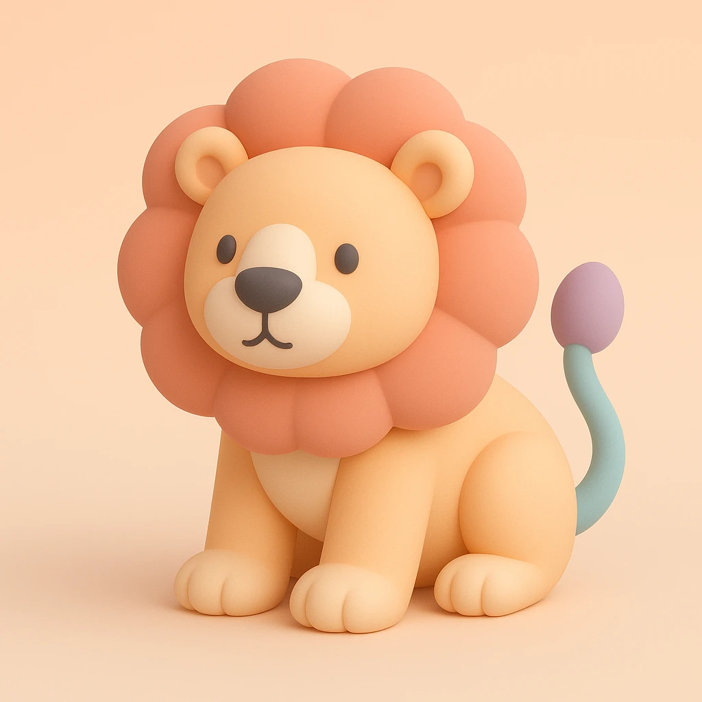 Lion emoji