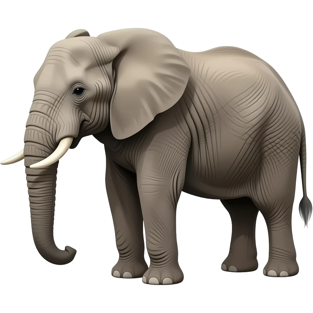 African bush elephant emoji