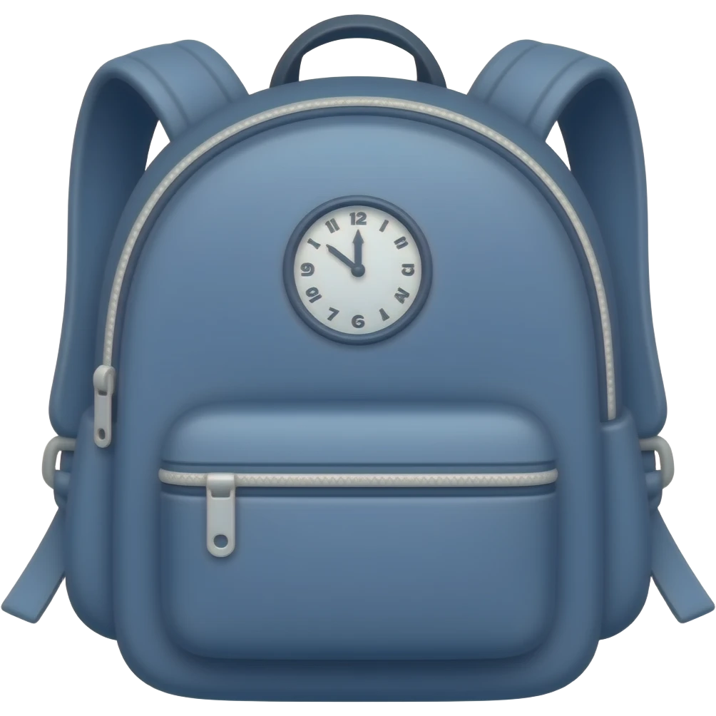 Minab girls school backpack emoji