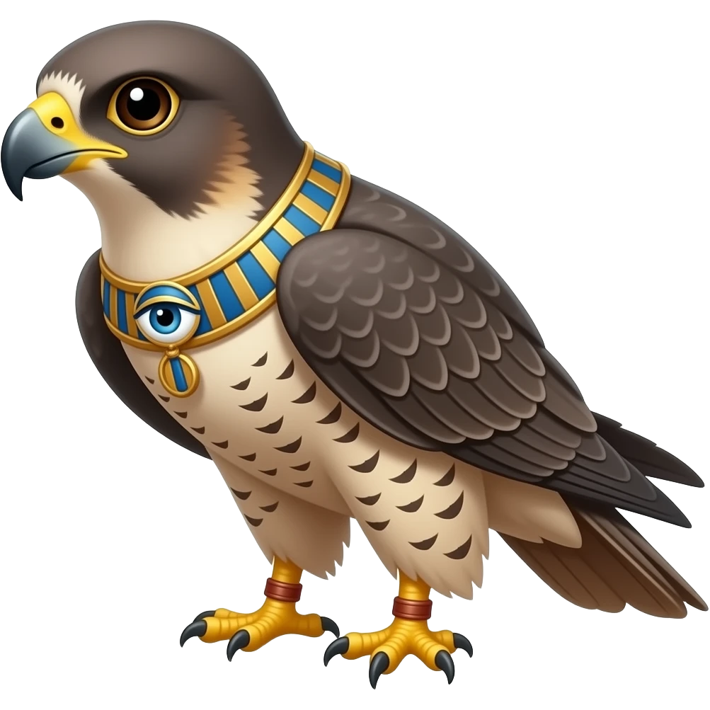 eye of horus falcon emoji