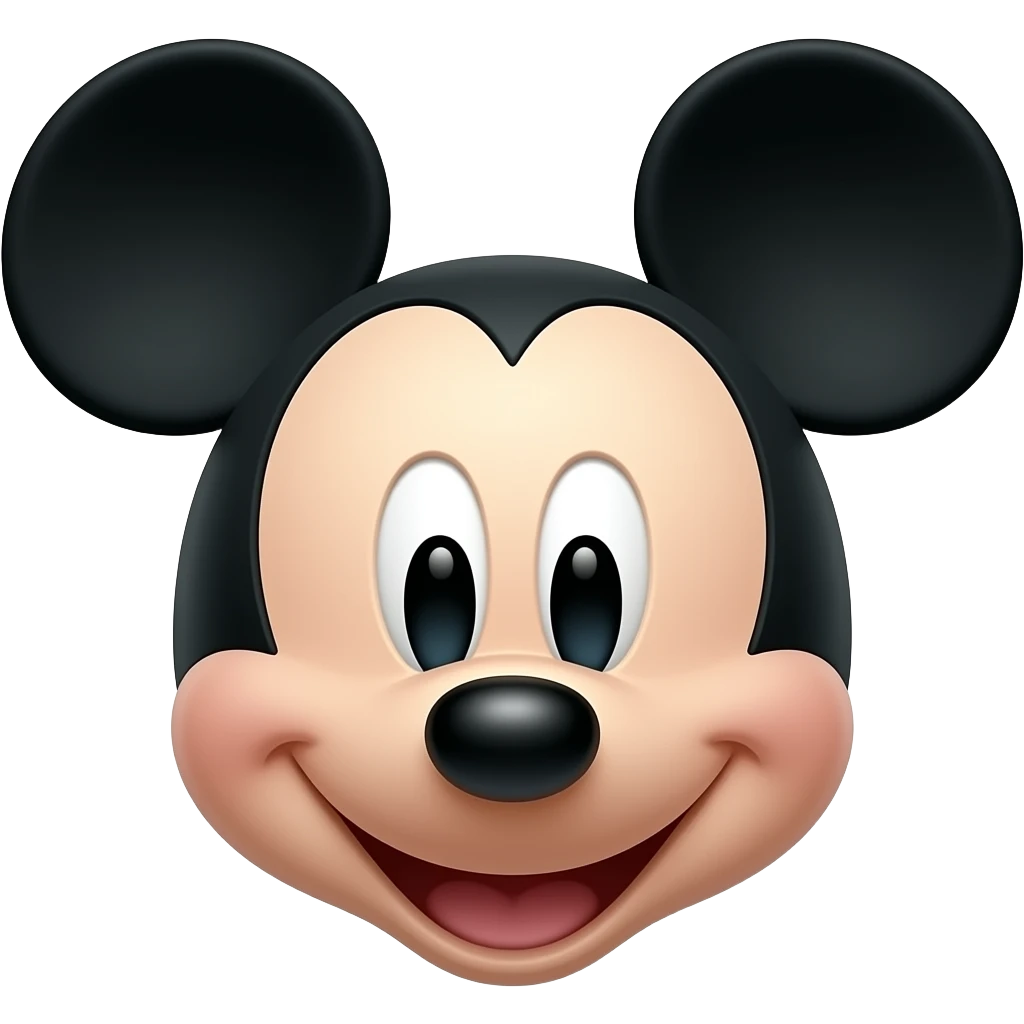 Mickey Mouse emoji small emoji