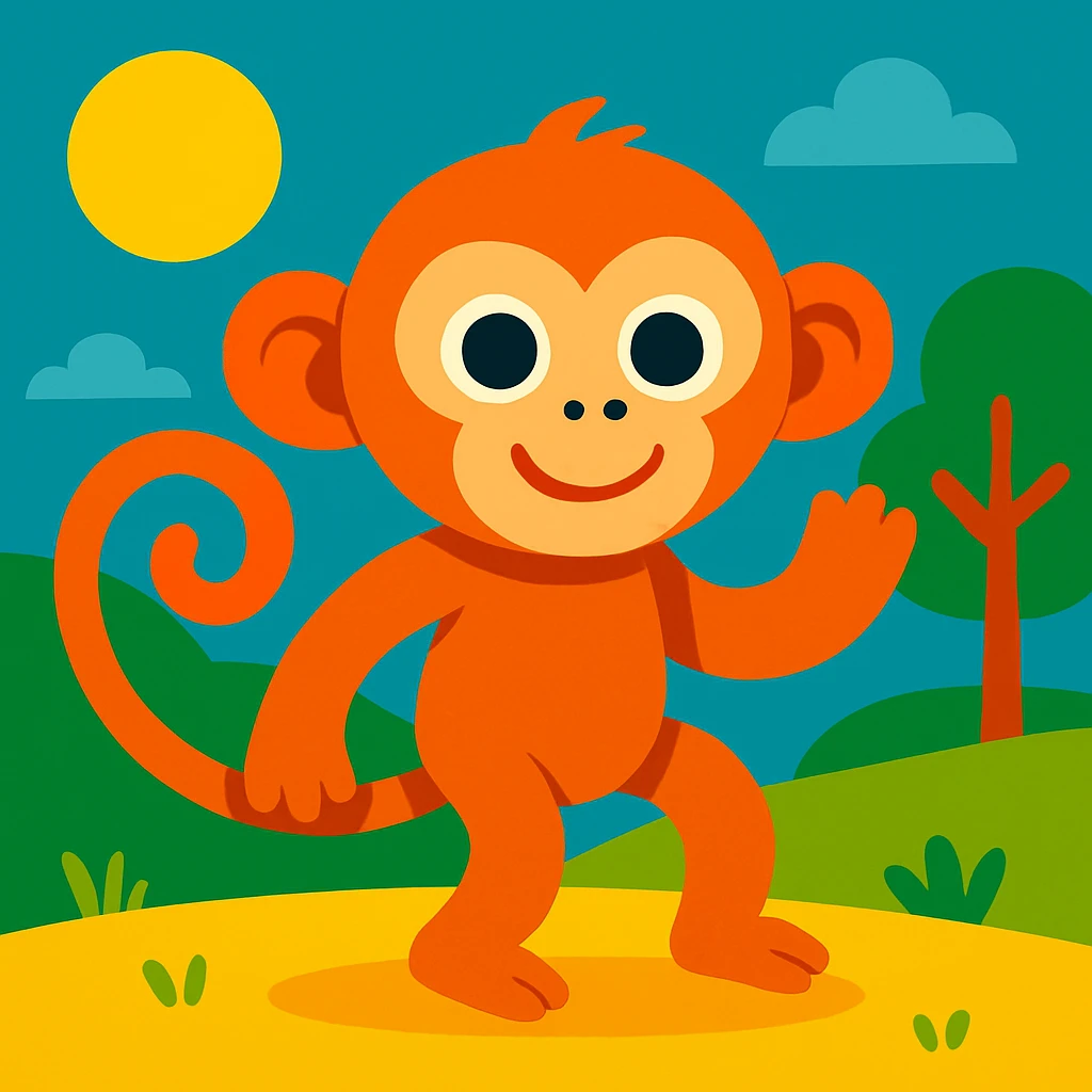 Monkey emoji