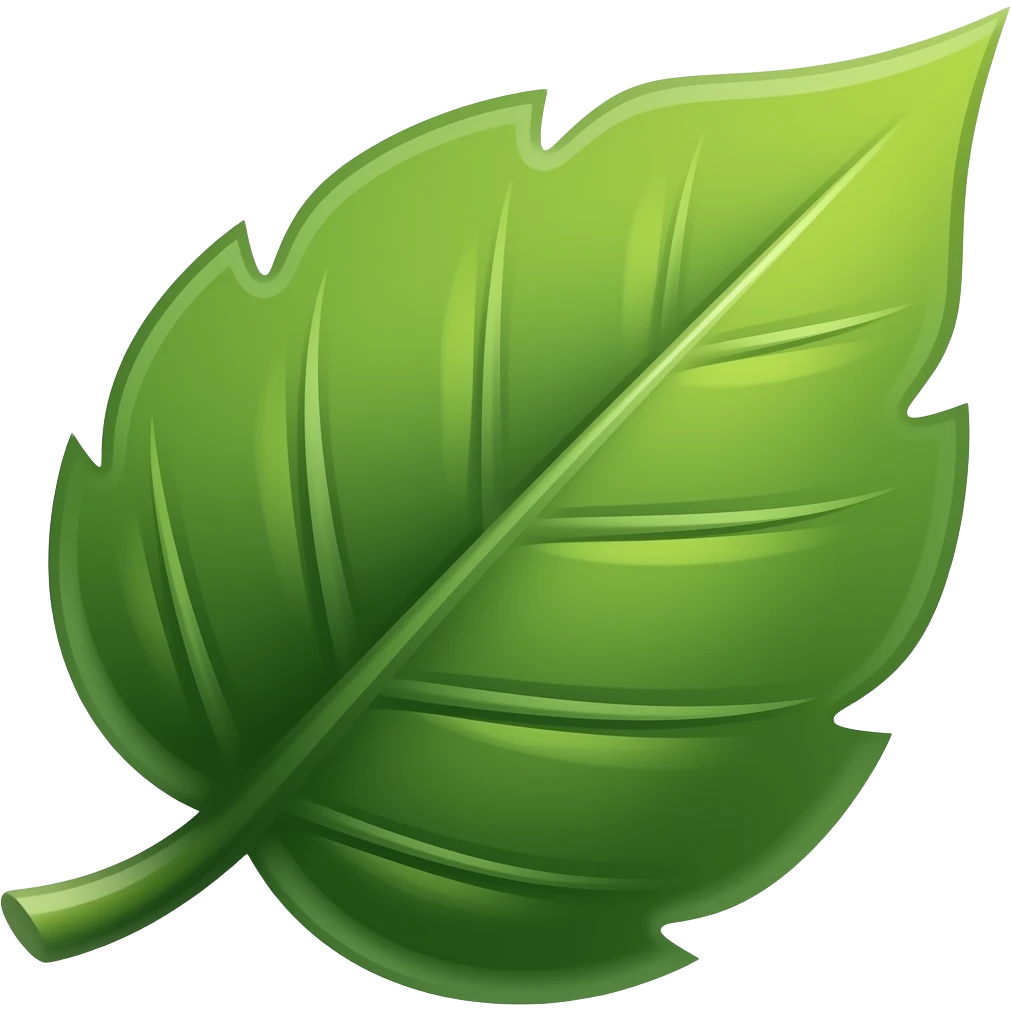 Leaves emoji emoji