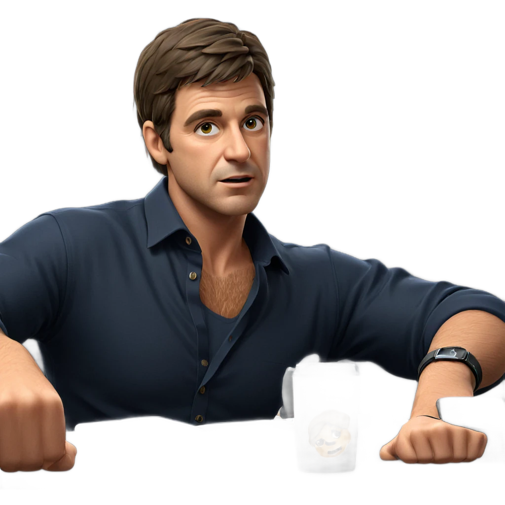 casual night with accessories emoji