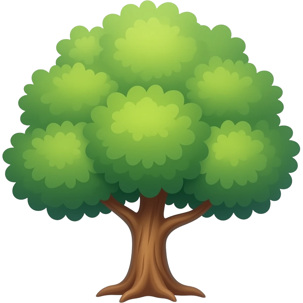 Tree emoji