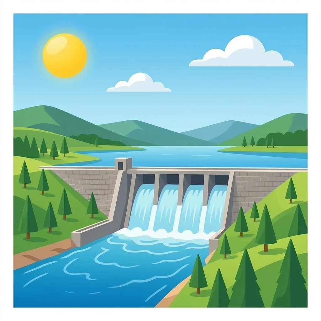 Hydroelectric Dam emoji