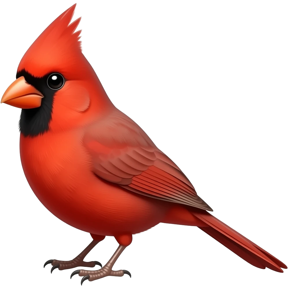 Cardinal emoji