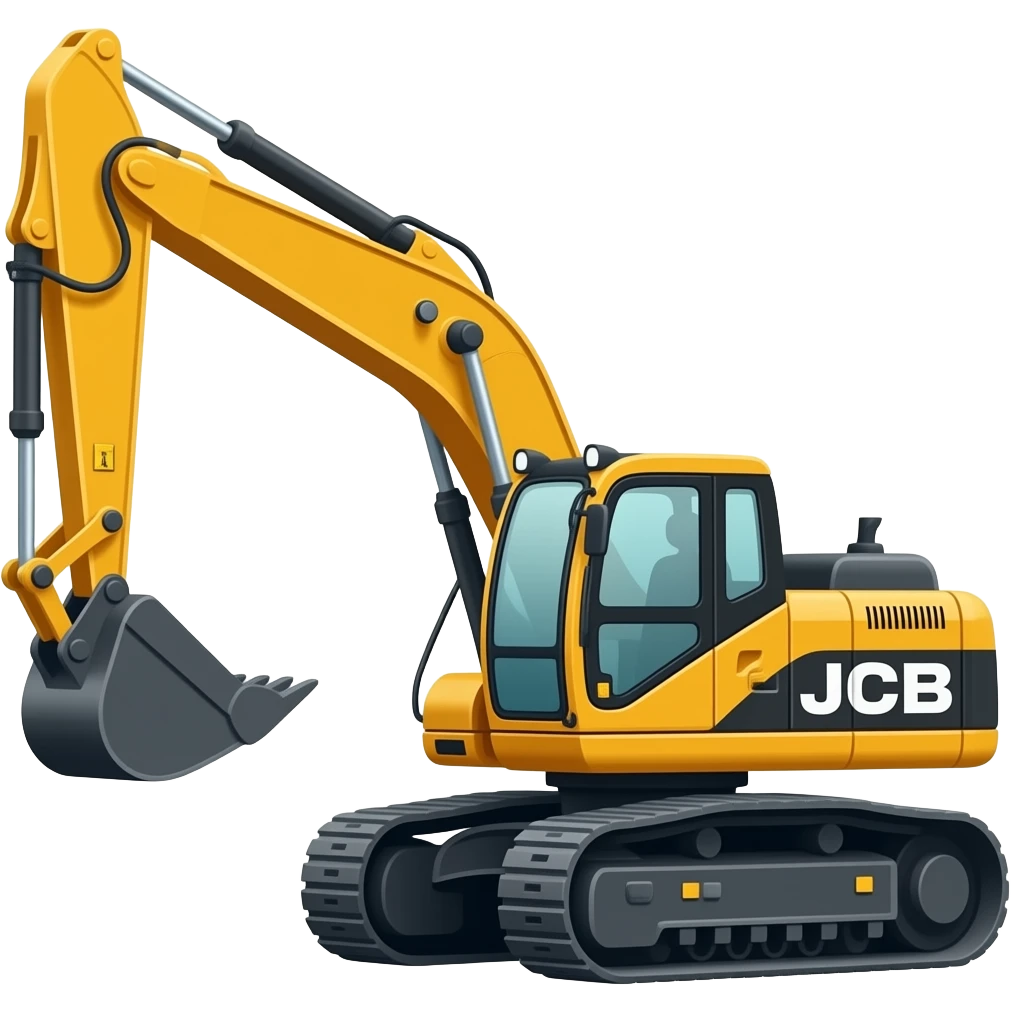 JCB machine emoji