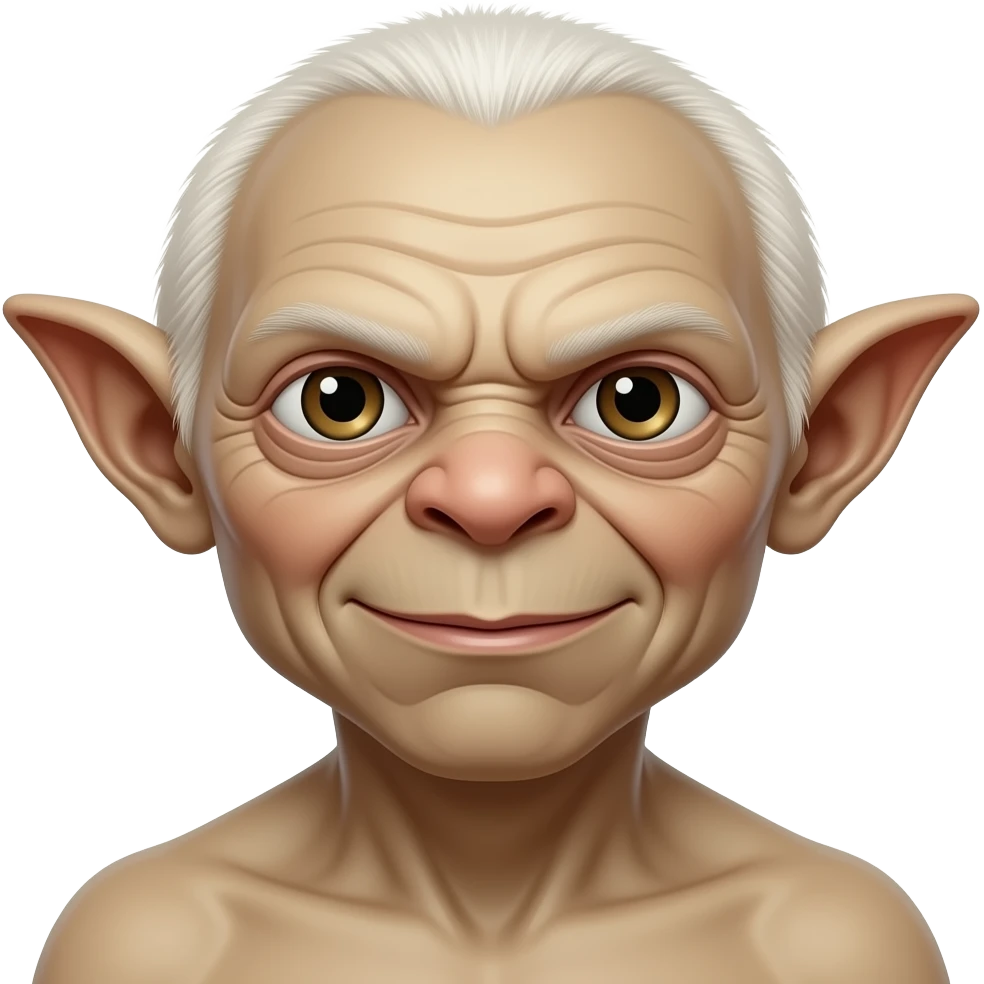 gollum from lord of the rings emoji