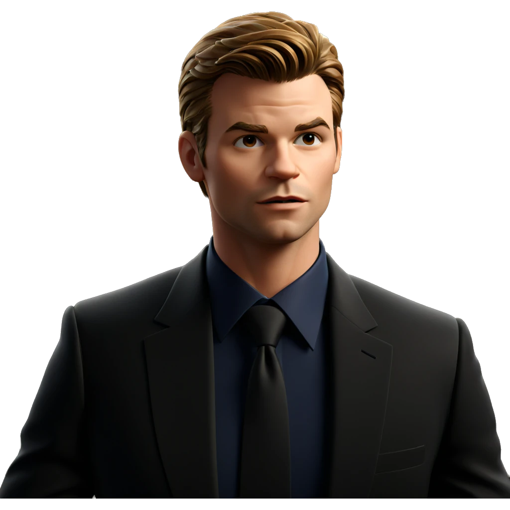 formal portrait of a man emoji