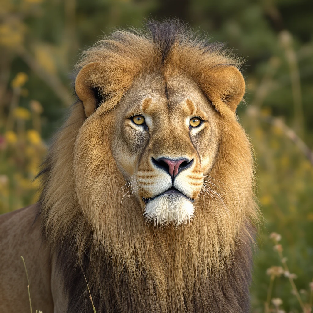 Lion emoji