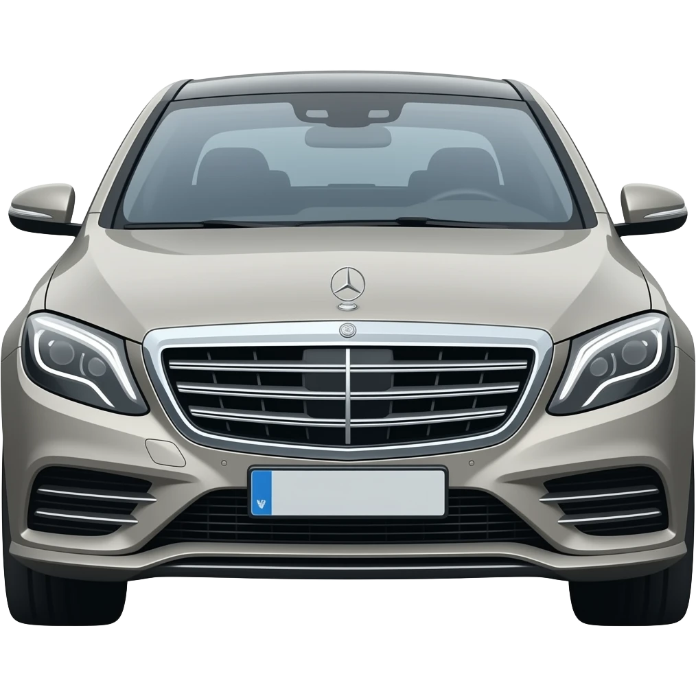Mercedes S class emoji