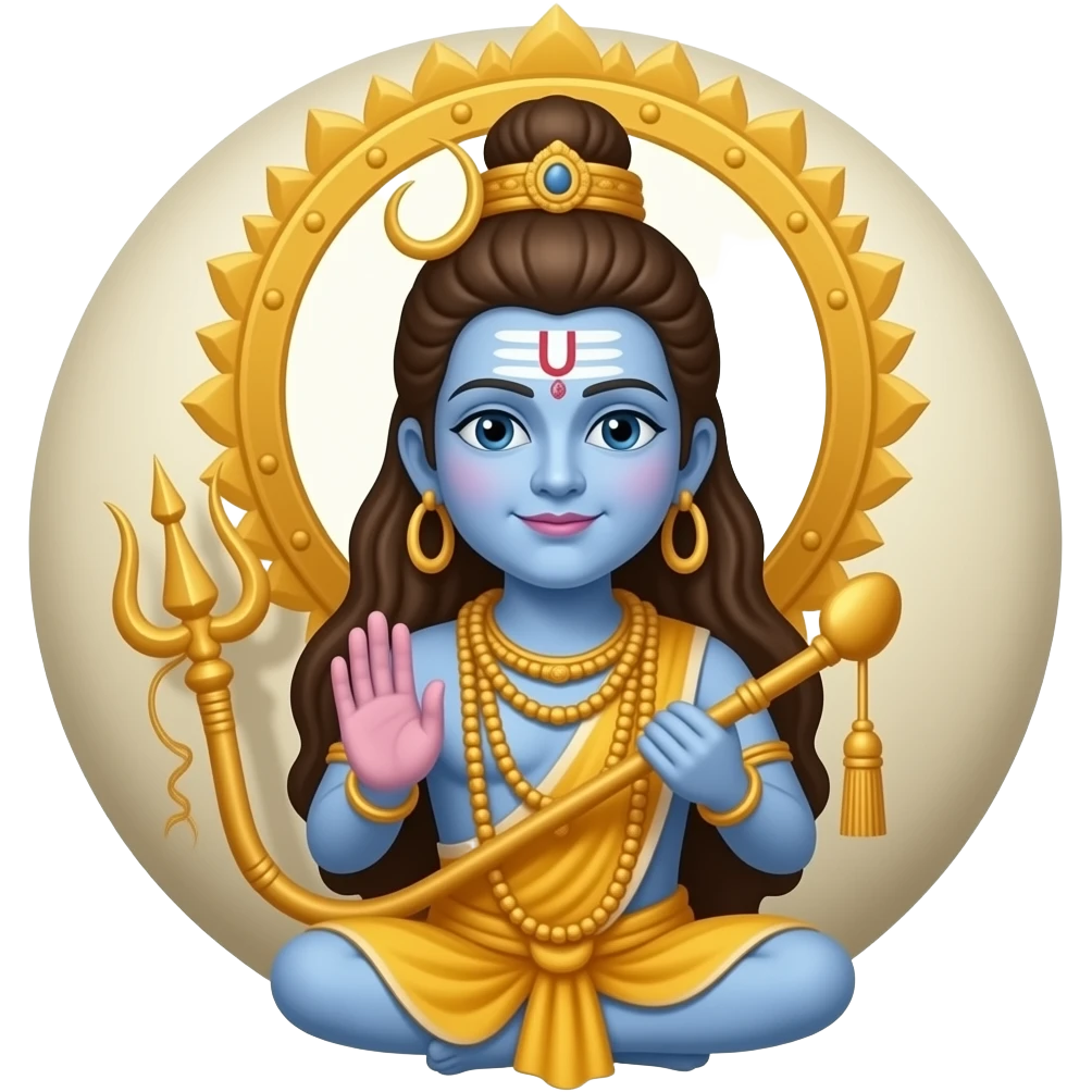 Shiva's Damaru emoji emoji