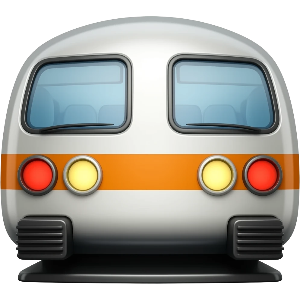 pociąg emoji