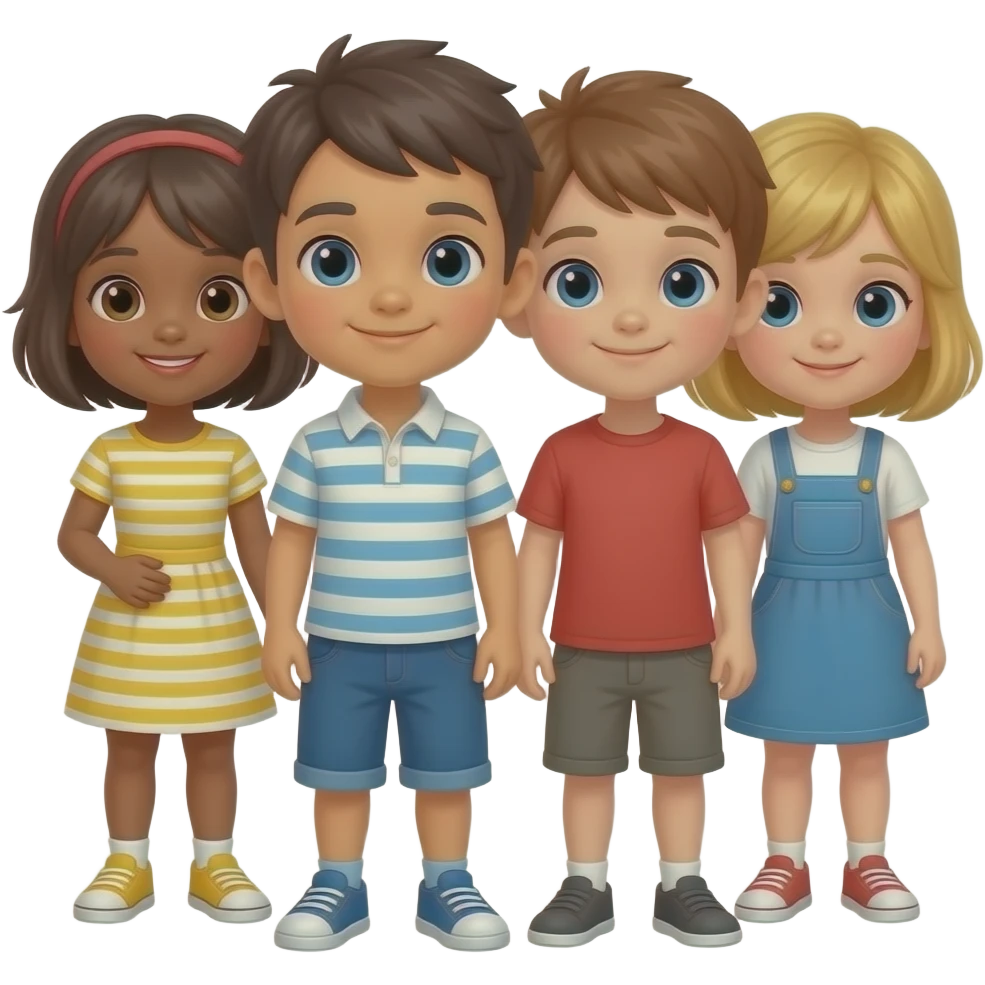 oh, these kids emoji