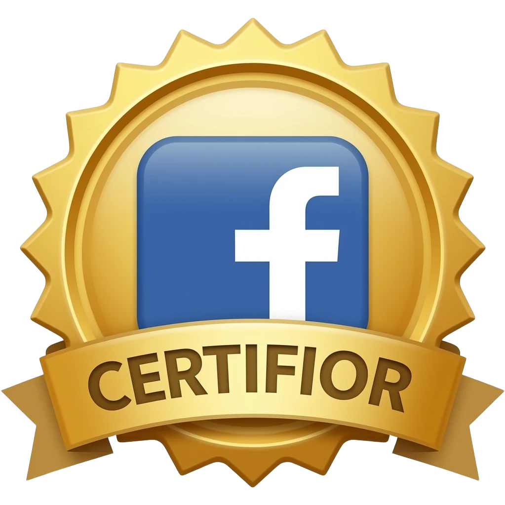 Created an emoji with this Facebook certification badge image, but renders the color as Gold. emoji