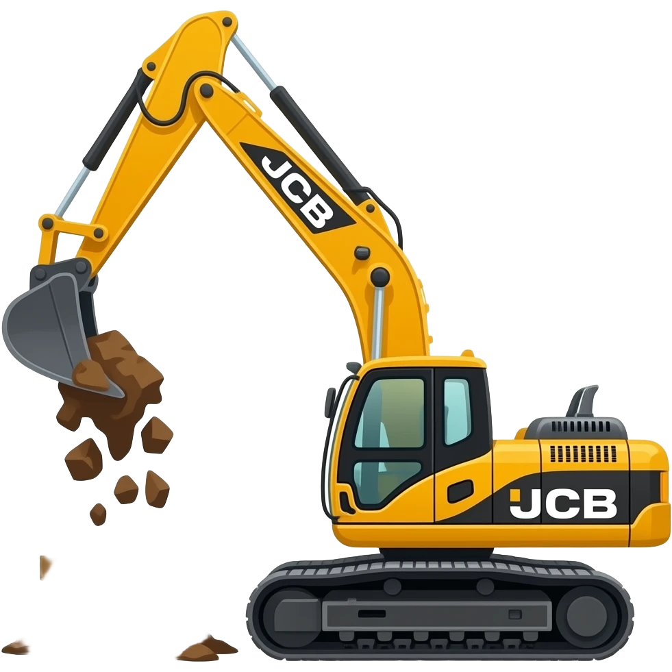 jcb 3DX 2 loads emoji
