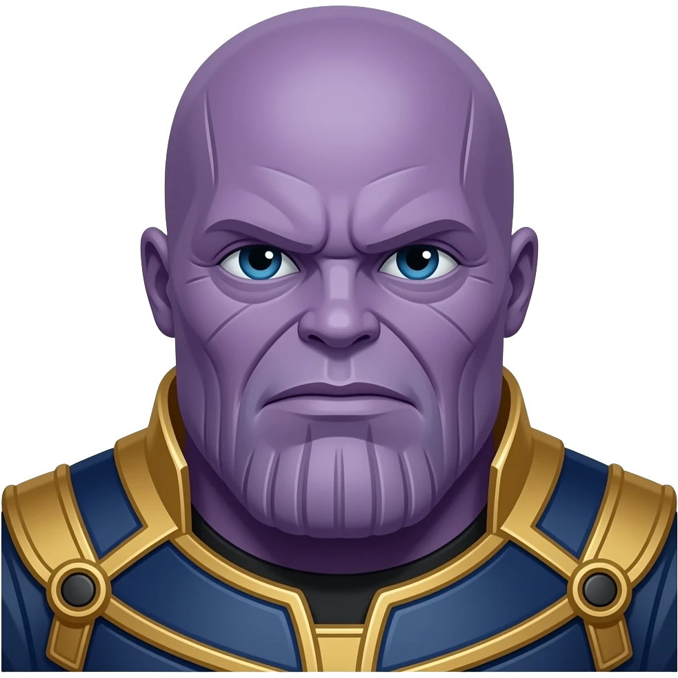 thanos emoji