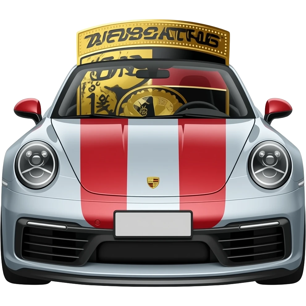 Porsche emoji