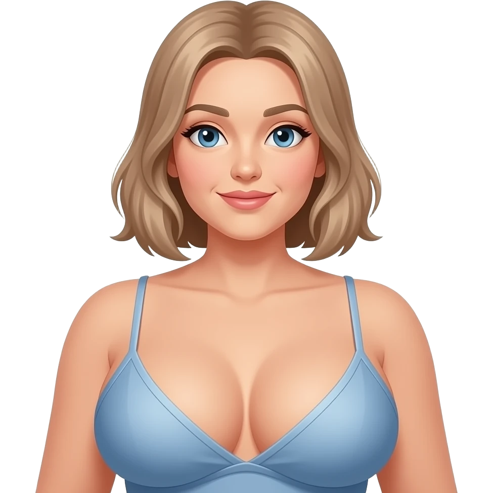 Titties bigger than the universe emoji