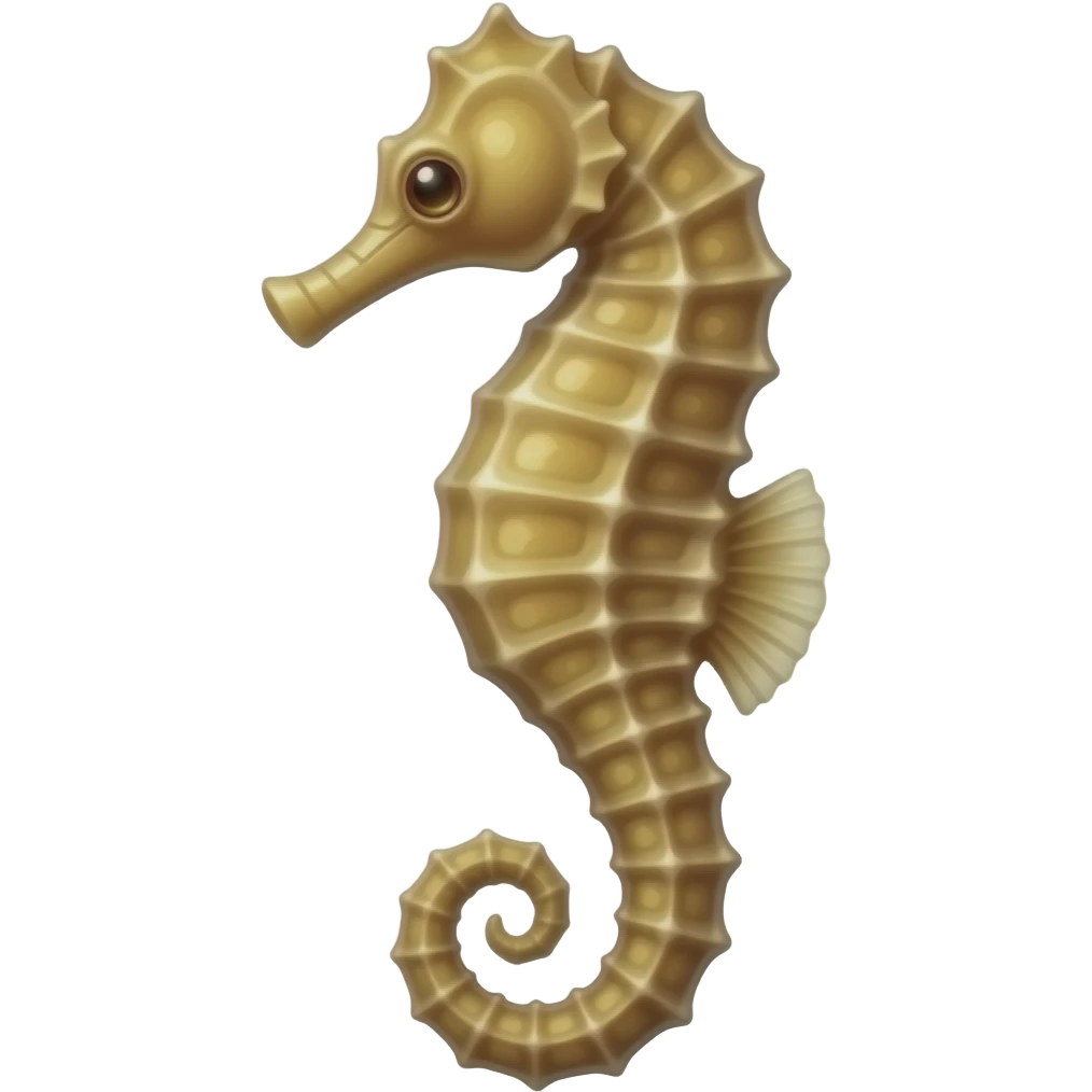 Caballito de mar emoji