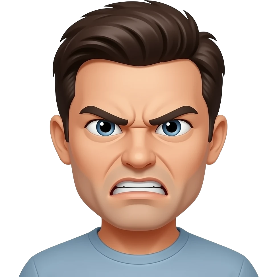 Are you angry right now? emoji