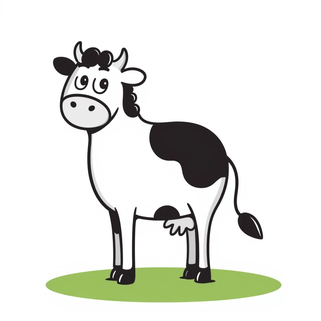 Cow emoji