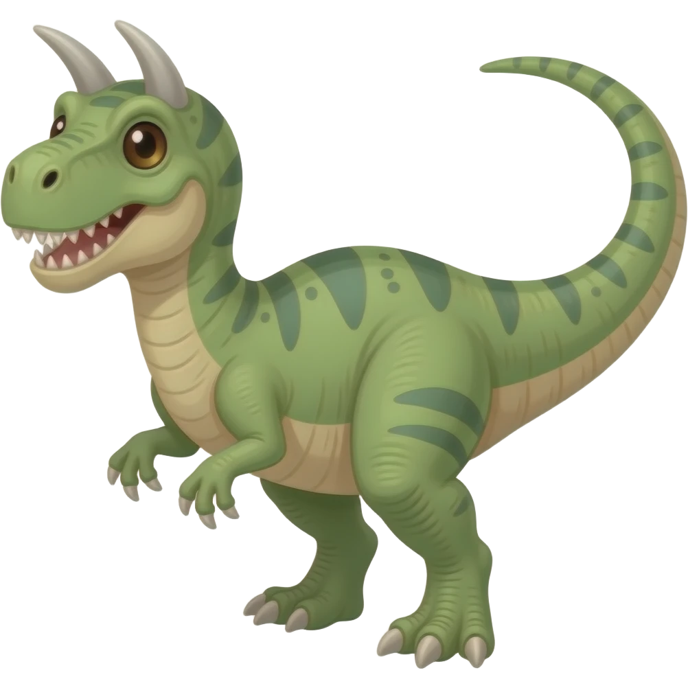 I want a emoji like this dino, keep colors emoji