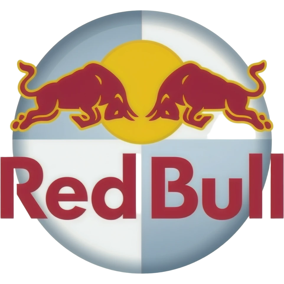 Red Bull Logo without Background emoji