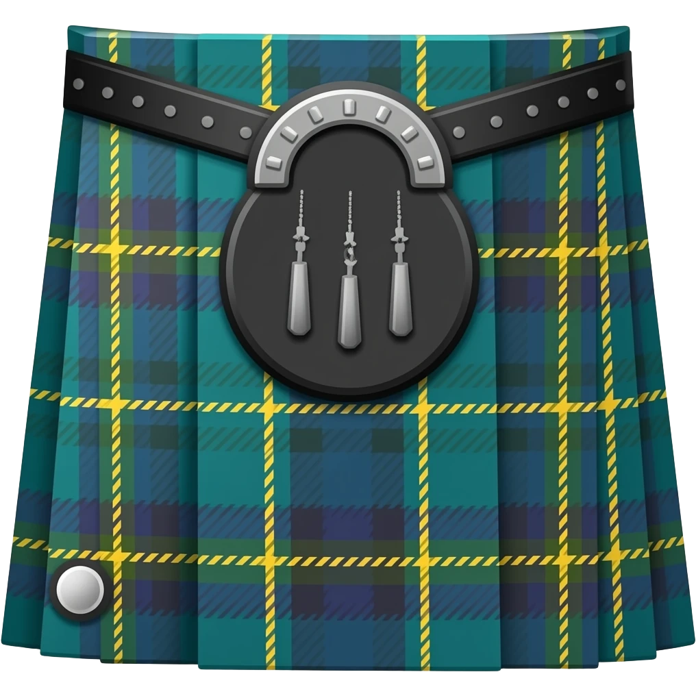 Kilt emoji
