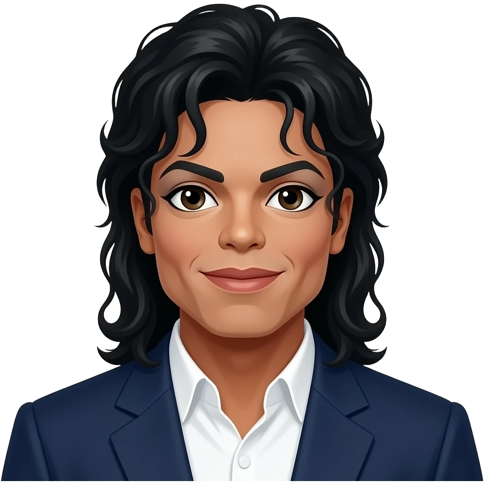 Michael Jackson emoji
