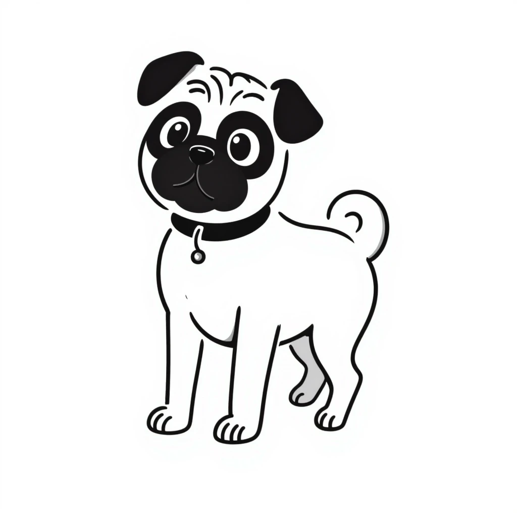 Pug emoji