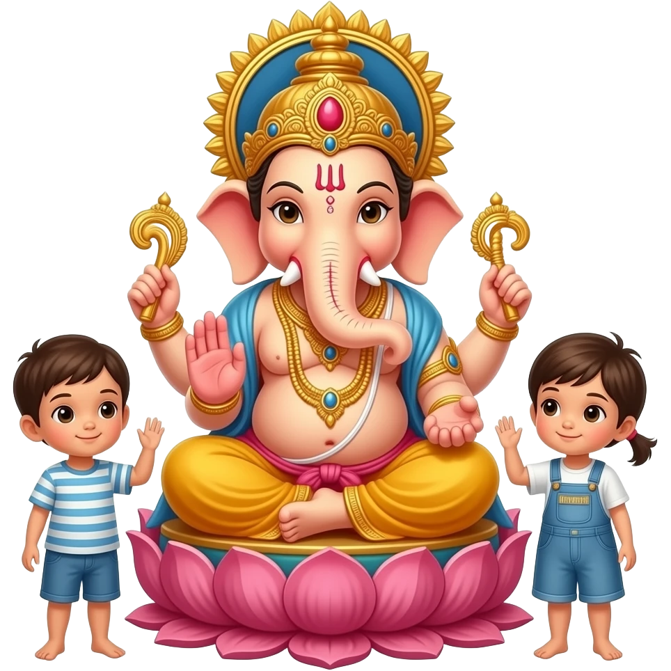 ganesha kids emoji