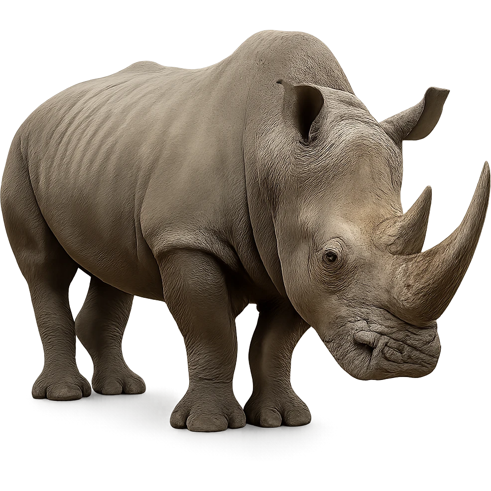 Rhinoceros emoji