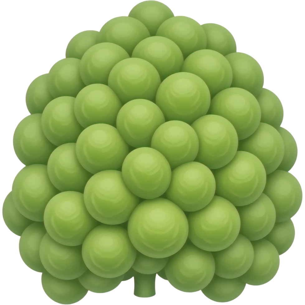 Cyamopsis tetragonoloba cluster bean guar emoji